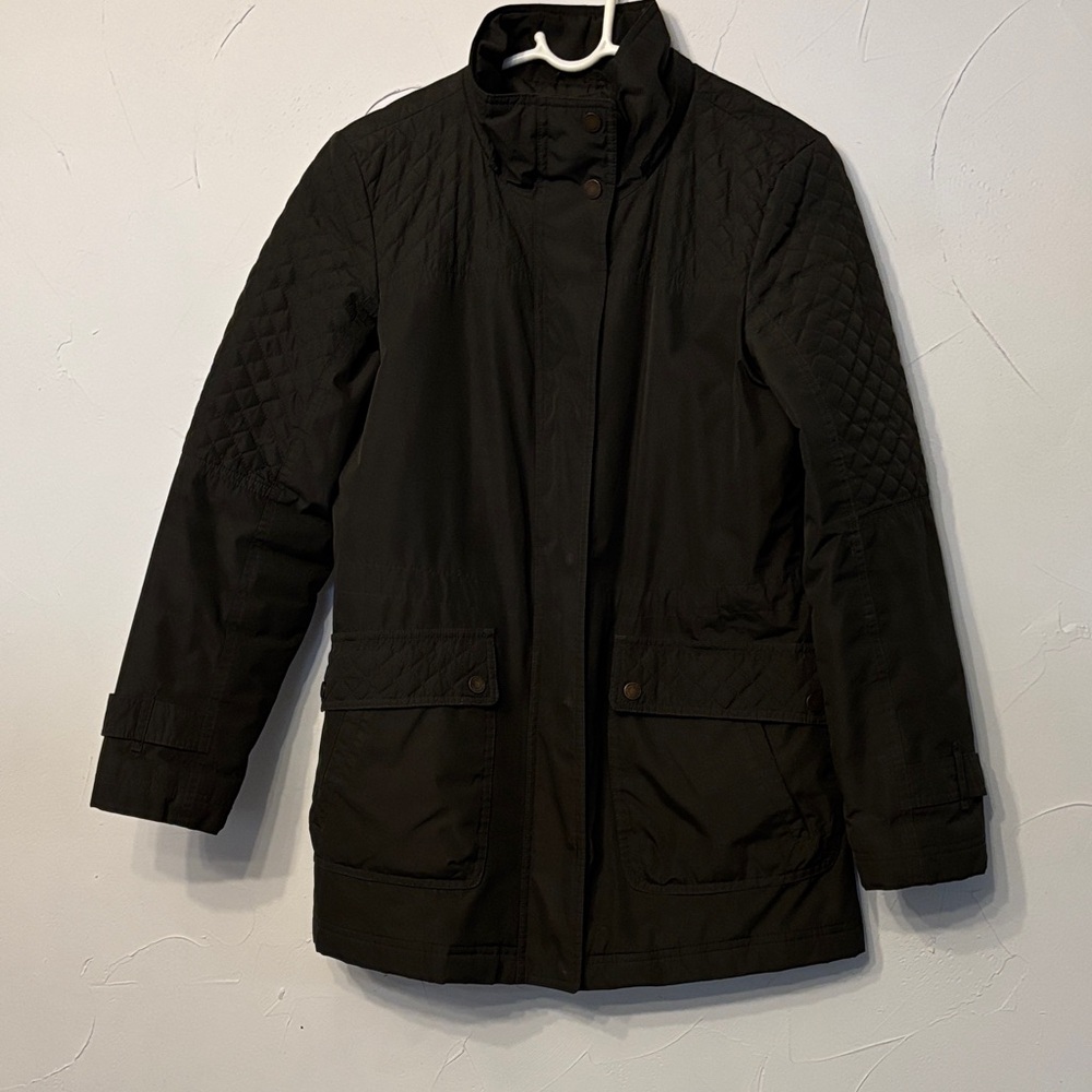 London Fog Dark Green Jacket